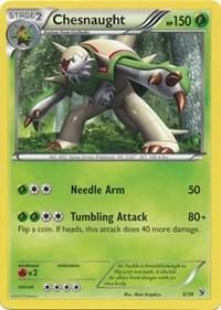 PSA 10 Chesnaught Kalos Starter Set graded Pokémon card