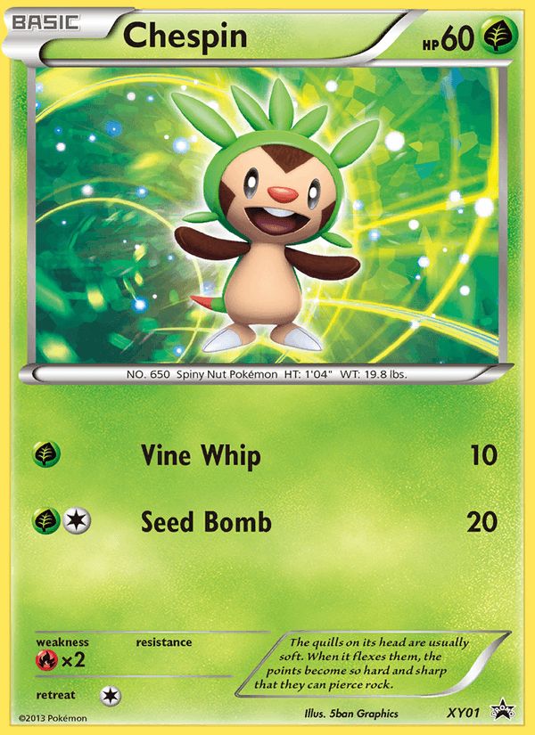 Best Graded Chespin Cards: Collector & Investor Guide