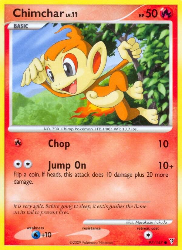PSA 10 Chimchar Supreme Victors graded Pokémon card