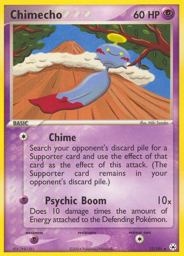 Best Graded Chimecho Cards: Collector & Investor Guide