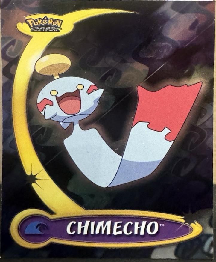 PSA 10 Chimecho EX Deoxys graded Pokémon card