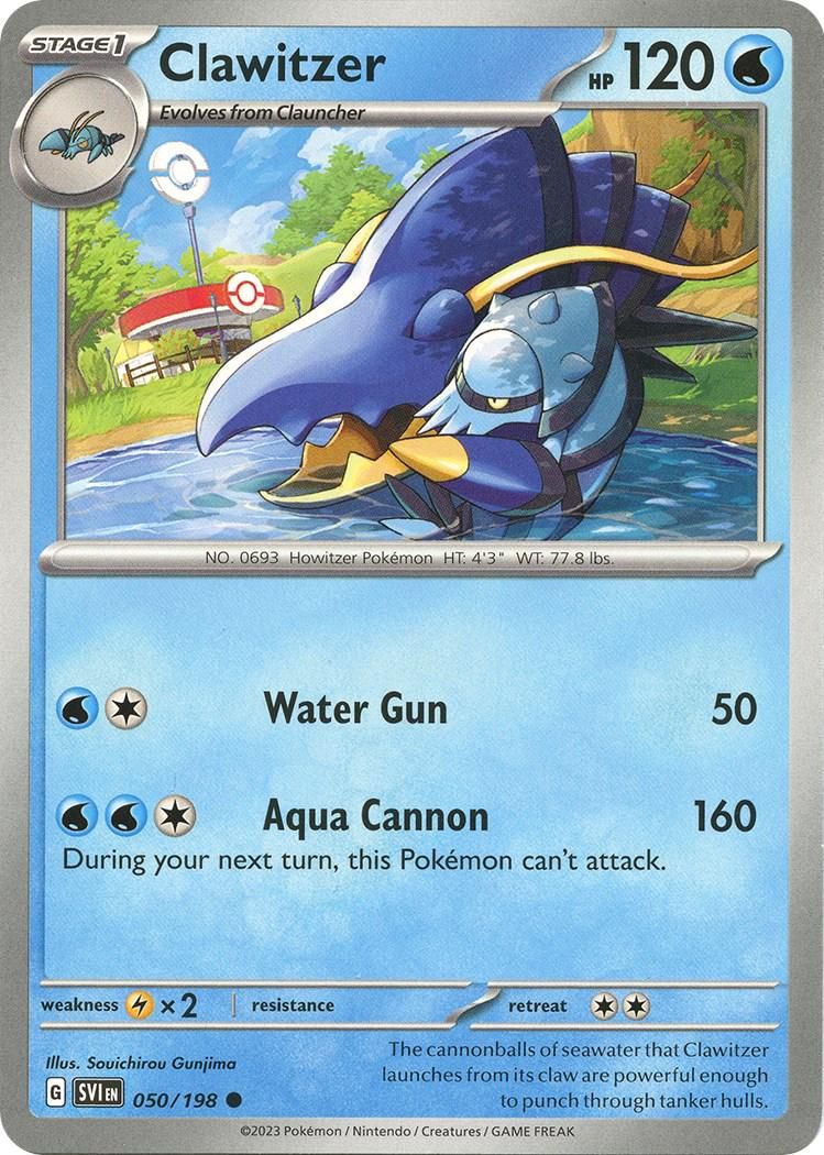 PSA 10 Clawitzer Unbroken Bonds graded Pokémon card