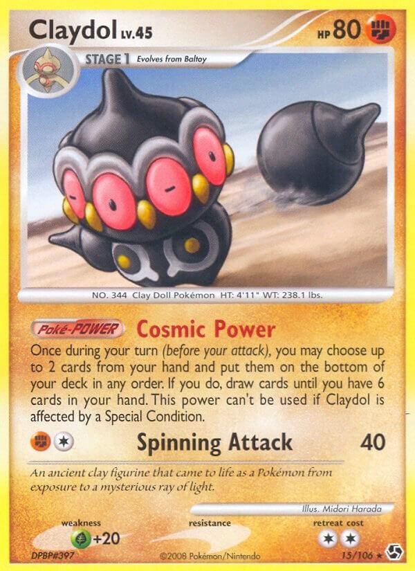 PSA 10 Claydol Great Encounters graded Pokémon card