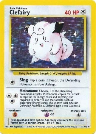 PSA 10 Clefairy Expedition Base Set graded Pokémon card
