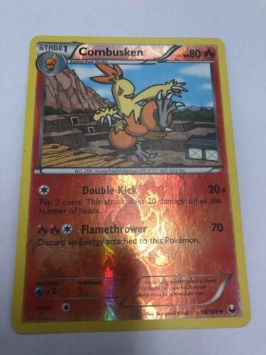 PSA 10 Combusken EX Dragon graded Pokémon card