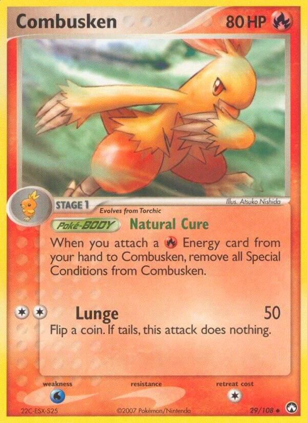PSA 10 Combusken EX Power Keepers graded Pokémon card