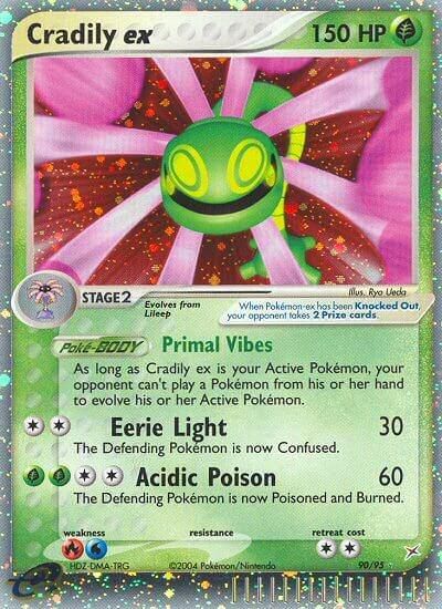Best Graded Cradily Cards: Collector & Investor Guide