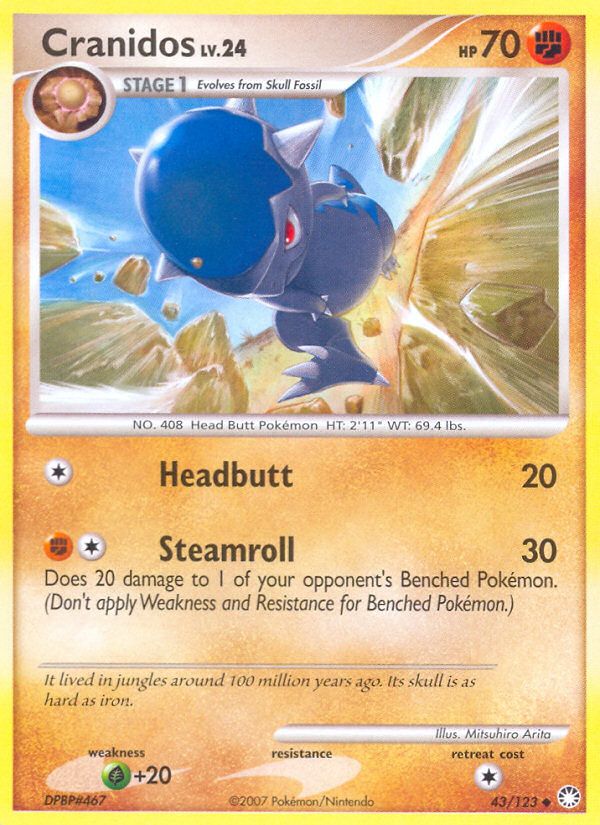 Best Graded Cranidos Cards: Collector & Investor Guide