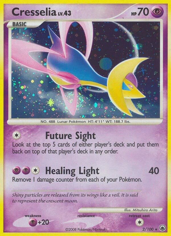 PSA 10 Cresselia Majestic Dawn graded Pokémon card
