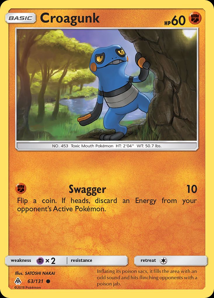 PSA 10 Croagunk Supreme Victors graded Pokémon card