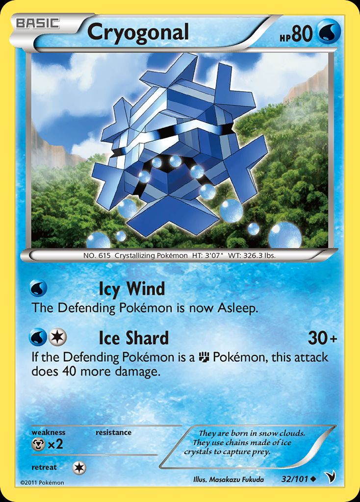 PSA 10 Cryogonal Boundaries Crossed graded Pokémon card