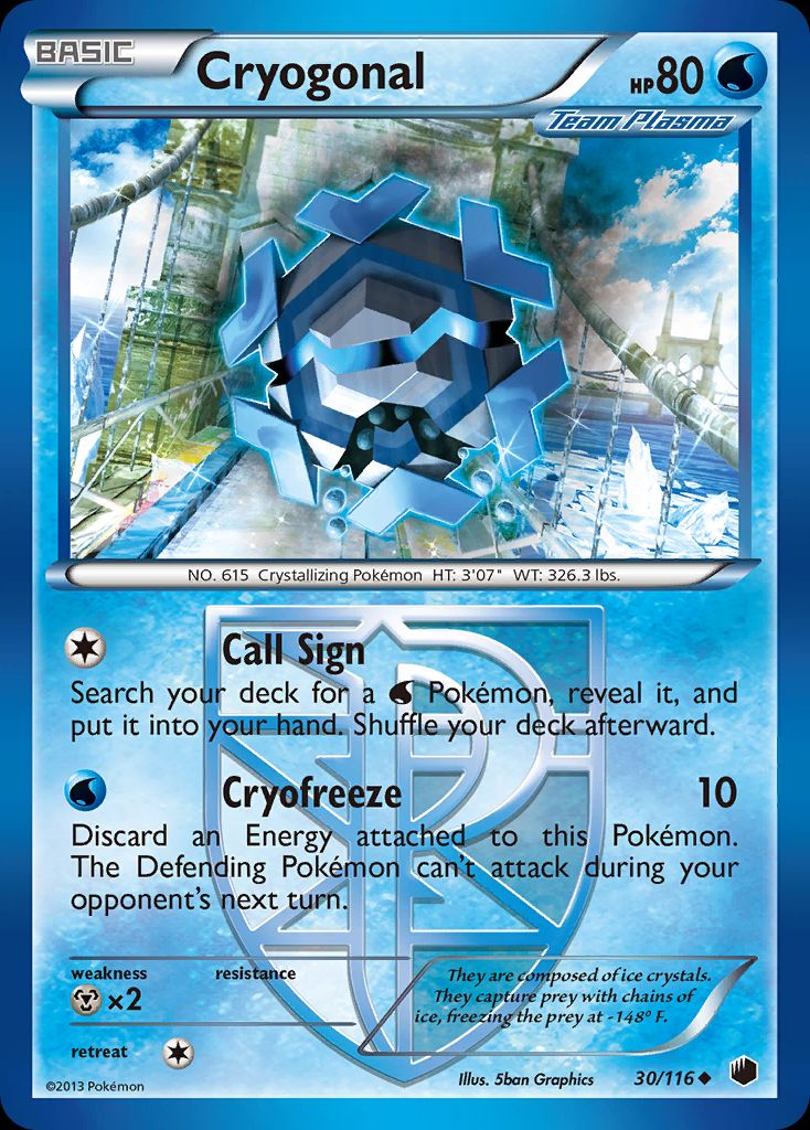 PSA 10 Cryogonal Plasma Freeze graded Pokémon card