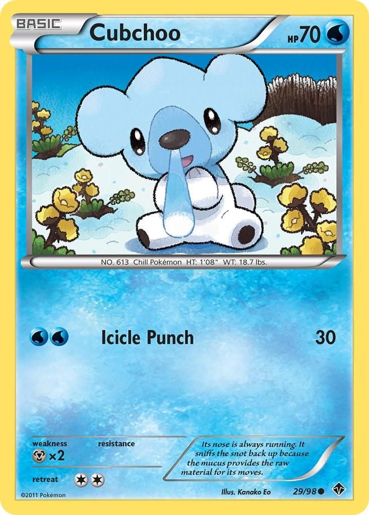 Best Graded Cubchoo Cards: Collector & Investor Guide