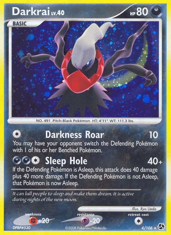 PSA 10 Darkrai Great Encounters graded Pokémon card