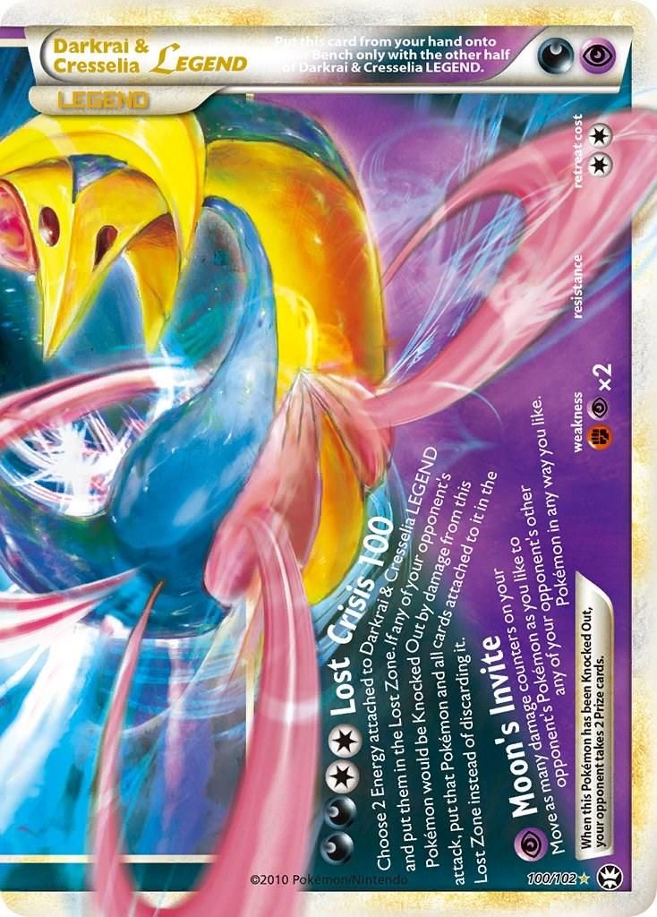 PSA 10 Darkrai HS. Triumphant graded Pokémon card
