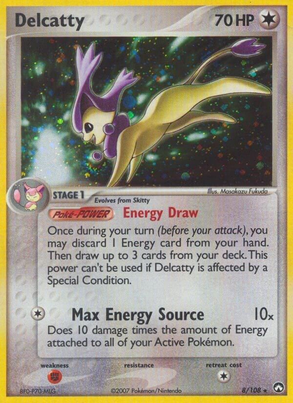 PSA 10 Delcatty Power Keepers graded Pokémon card