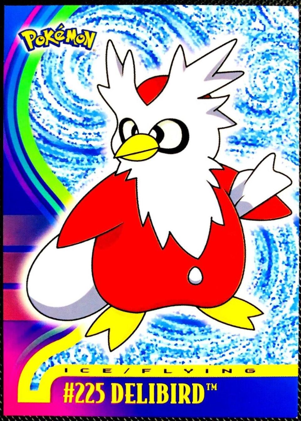 PSA 10 Delibird Challenge from the Darkness graded Pokémon card