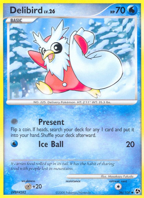 PSA 10 Delibird Lost Thunder graded Pokémon card