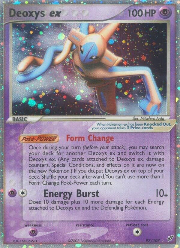 Best Graded Deoxys Cards: Collector & Investor Guide