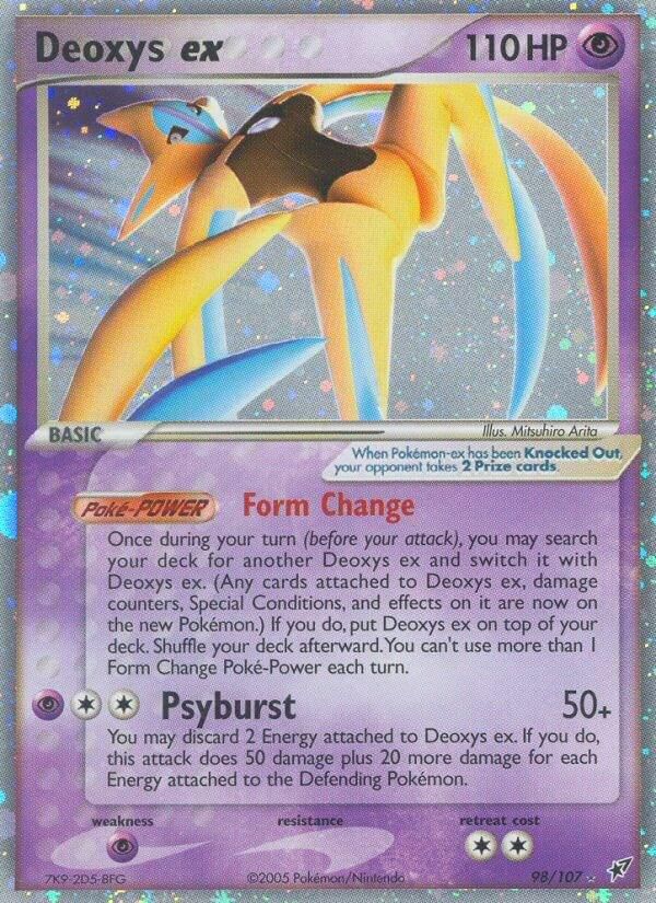 PSA 10 Deoxys FireRed & LeafGreen graded Pokémon card
