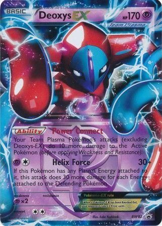 PSA 10 Deoxys BW Black Star Promos graded Pokémon card