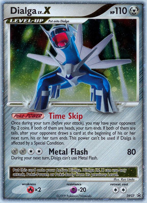 PSA 10 Dialga Diamond & Pearl Promos graded Pokémon card