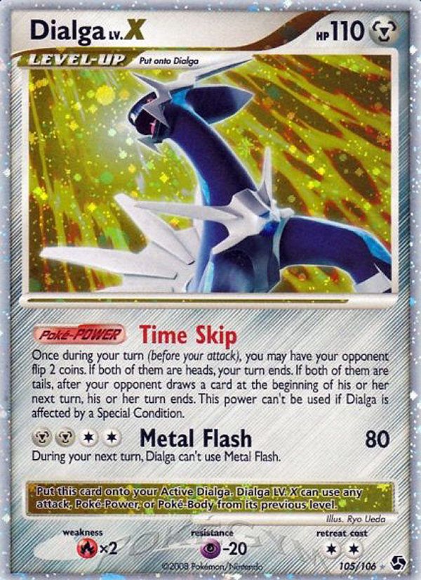 PSA 10 Dialga Great Encounters graded Pokémon card