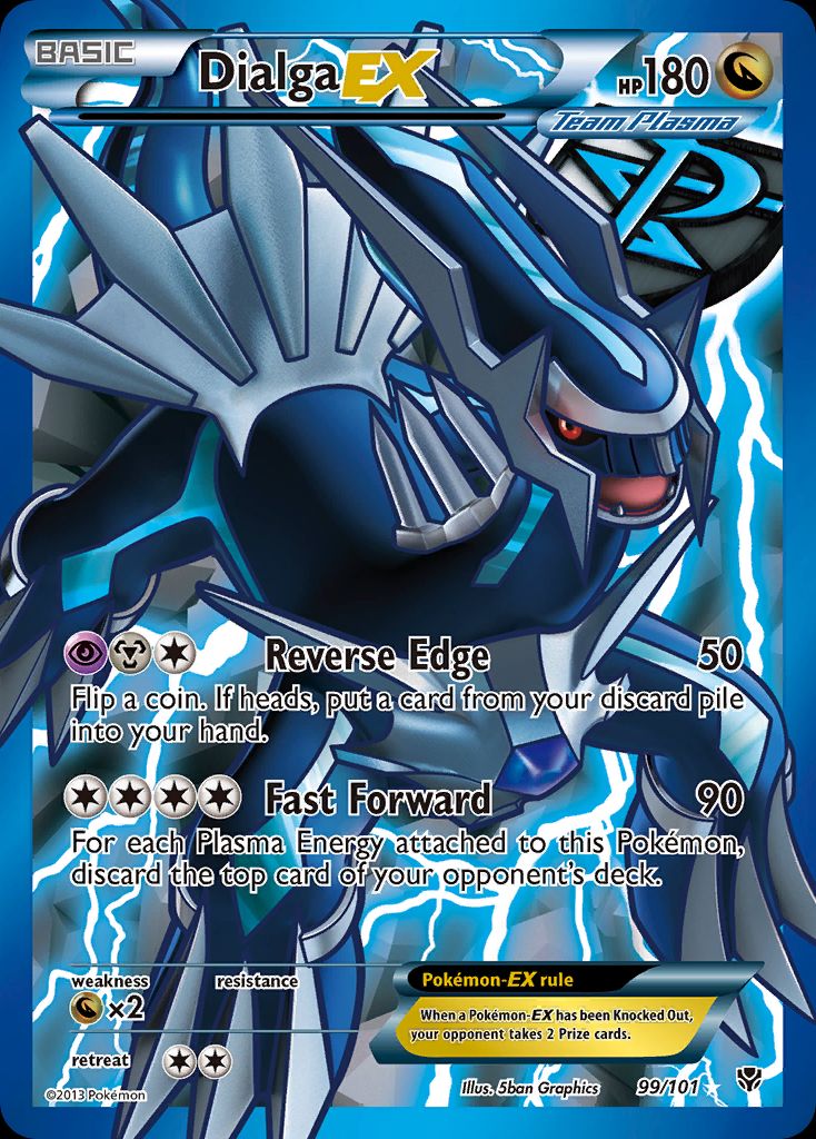 PSA 10 Dialga Phantom Forces graded Pokémon card