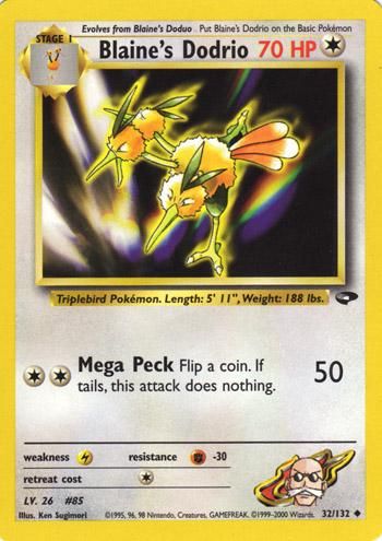 PSA 10 Erika's Dodrio Gym Heroes graded Pokémon card