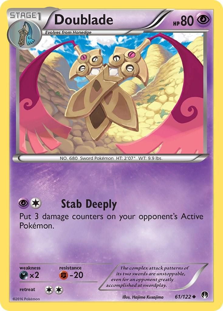 PSA 10 Doublade BREAKthrough graded Pokémon card
