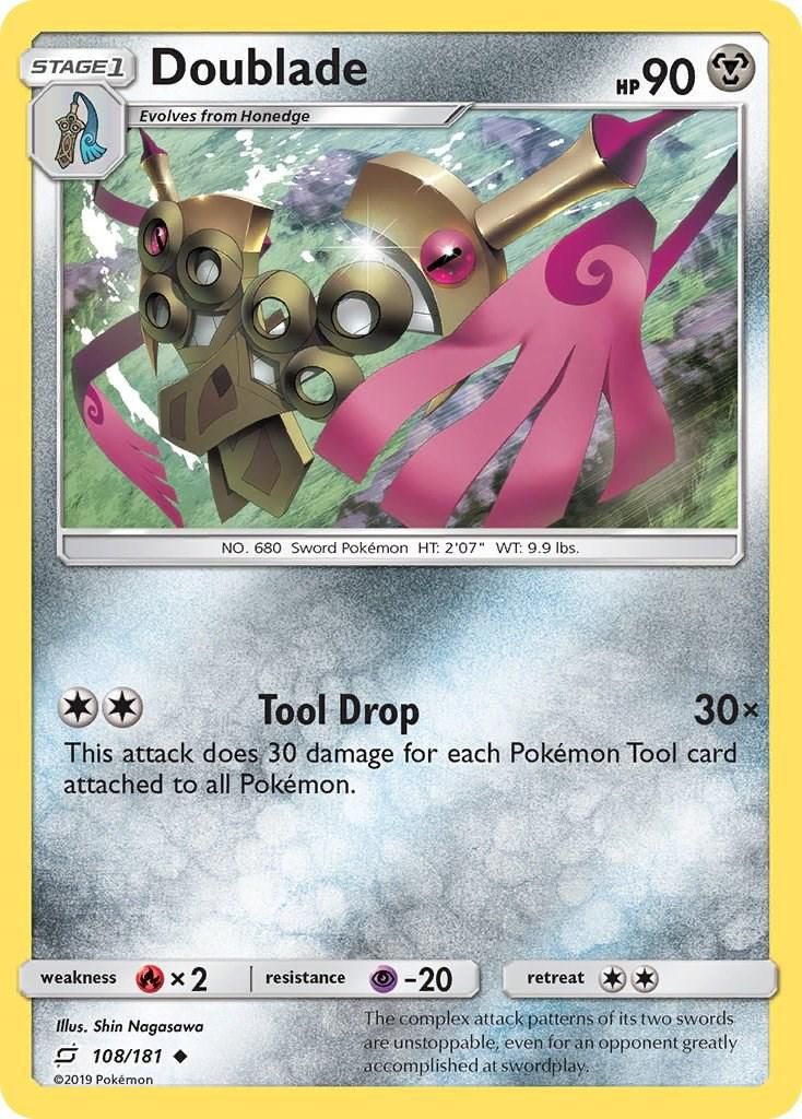 PSA 10 Doublade Unbroken Bonds graded Pokémon card