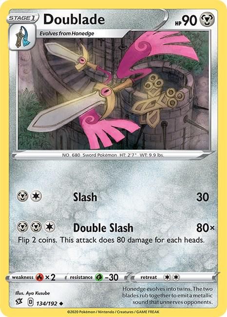 PSA 10 Doublade Cosmic Eclipse graded Pokémon card