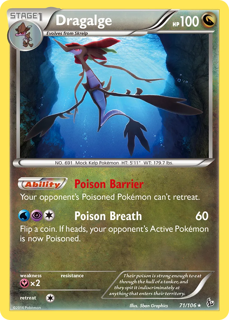 Best Graded Dragalge Cards: Collector & Investor Guide