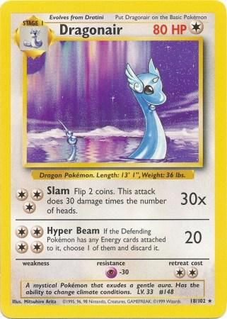 PSA 10 Dragonair Expedition Base Set graded Pokémon card