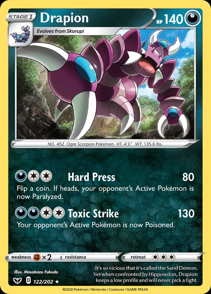 Best Graded Drapion Cards: Collector & Investor Guide