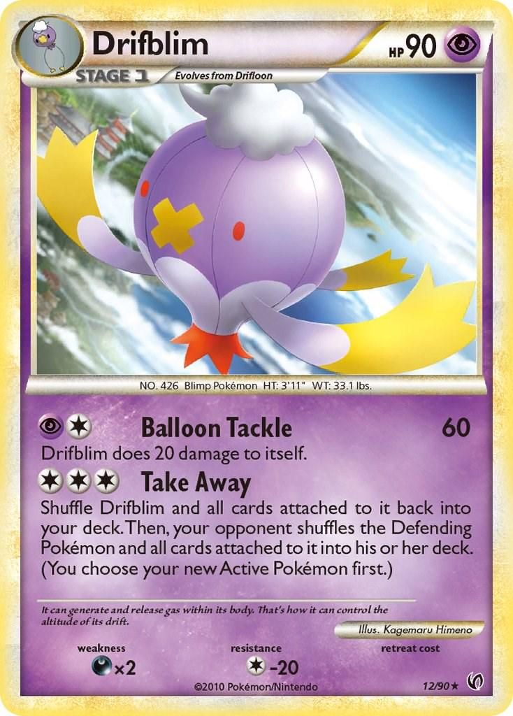 PSA 10 Drifblim Arceus graded Pokémon card