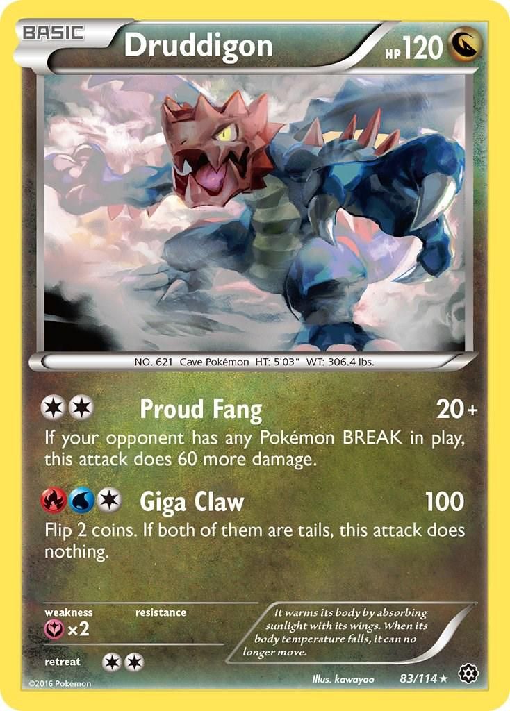 PSA 10 Druddigon Dragons Exalted graded Pokémon card