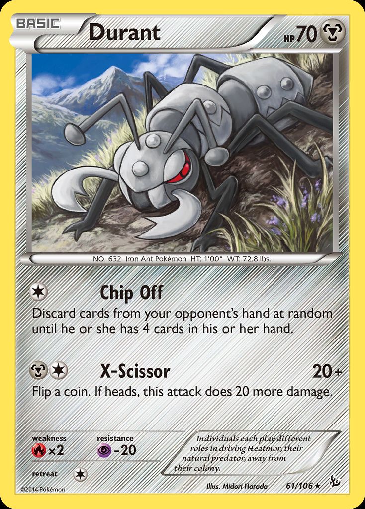 PSA 10 Durant Plasma Freeze graded Pokémon card