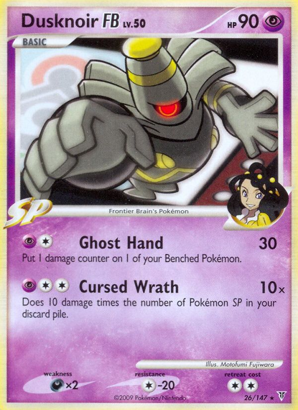 PSA 10 Dusknoir Supreme Victors graded Pokémon card
