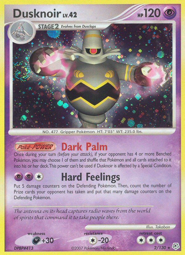 PSA 10 Dusknoir Triumphant graded Pokémon card