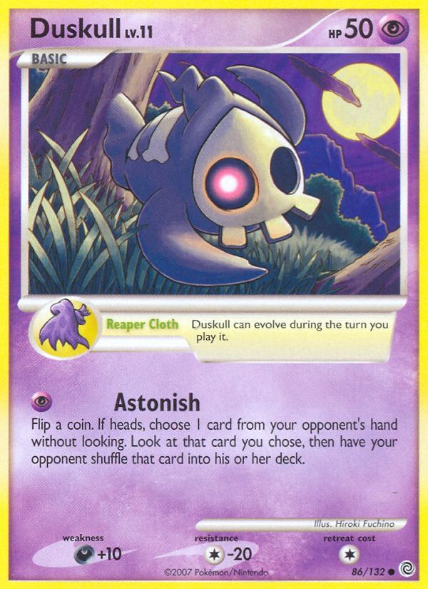 PSA 10 Duskull Secret Wonders graded Pokémon card