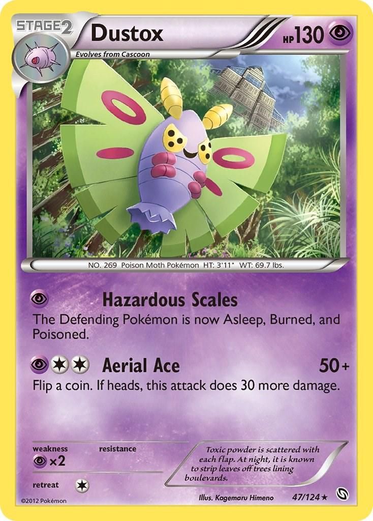 PSA 10 Dustox EX Emerald graded Pokémon card
