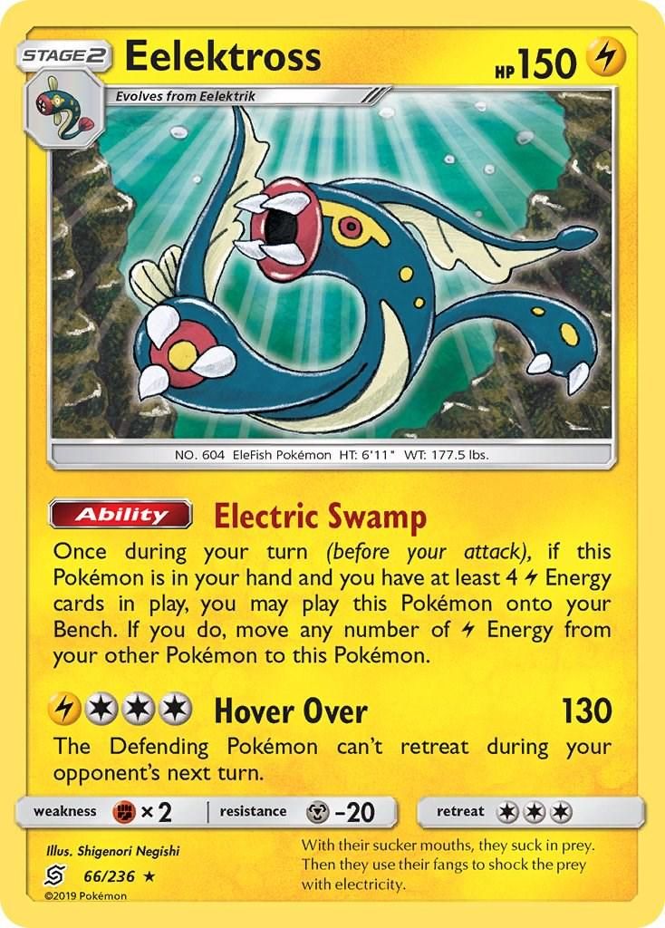 PSA 10 Eelektross Sword & Shield graded Pokémon card