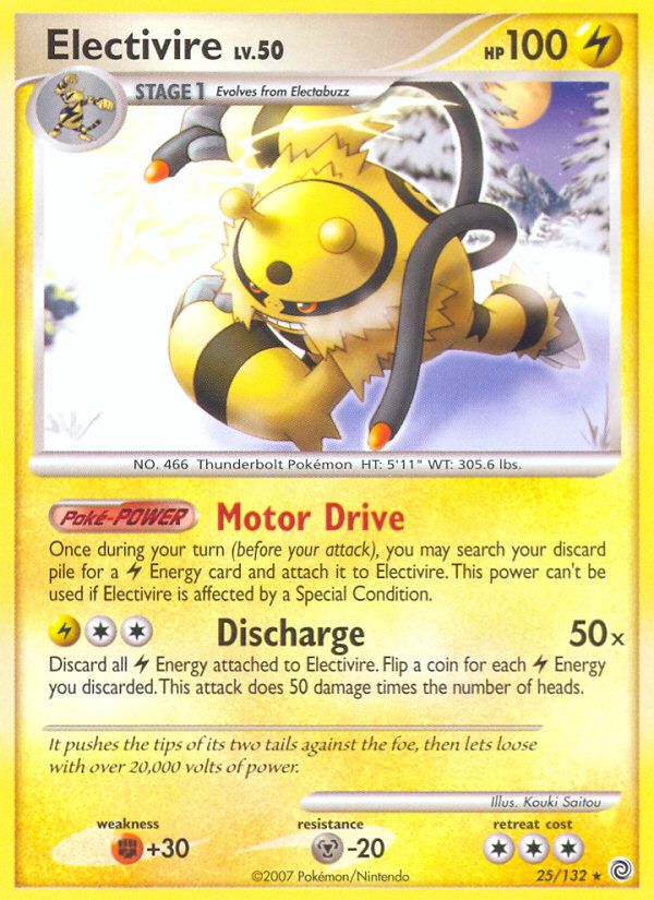 PSA 10 Electivire Secret Wonders graded Pokémon card