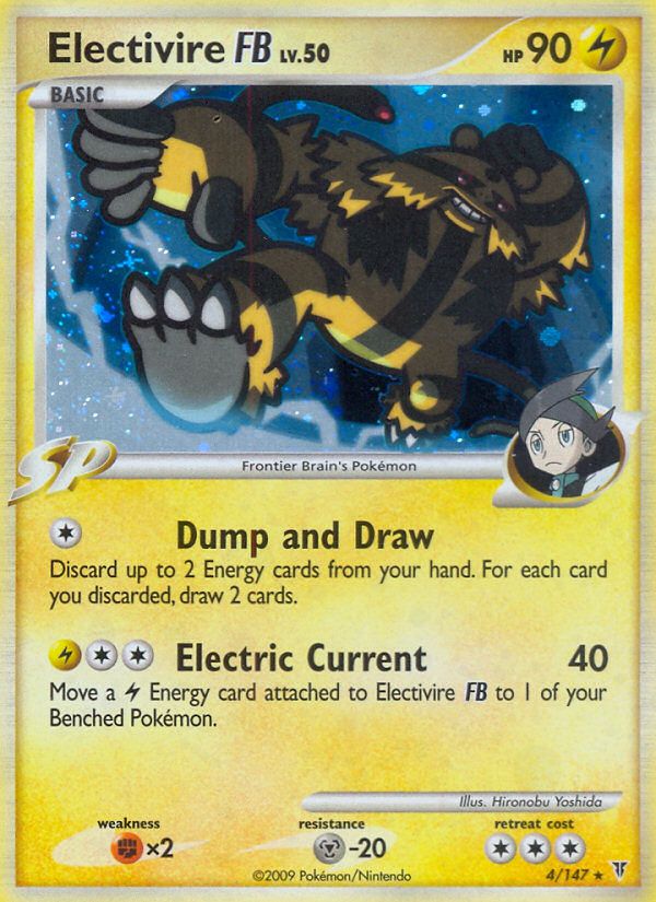 PSA 10 Electivire Rising Rivals graded Pokémon card
