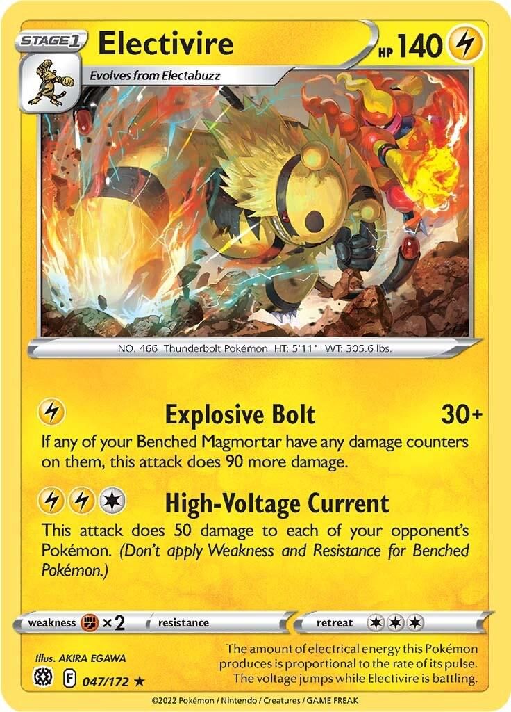 PSA 10 Electivire DP Black Star Promos graded Pokémon card