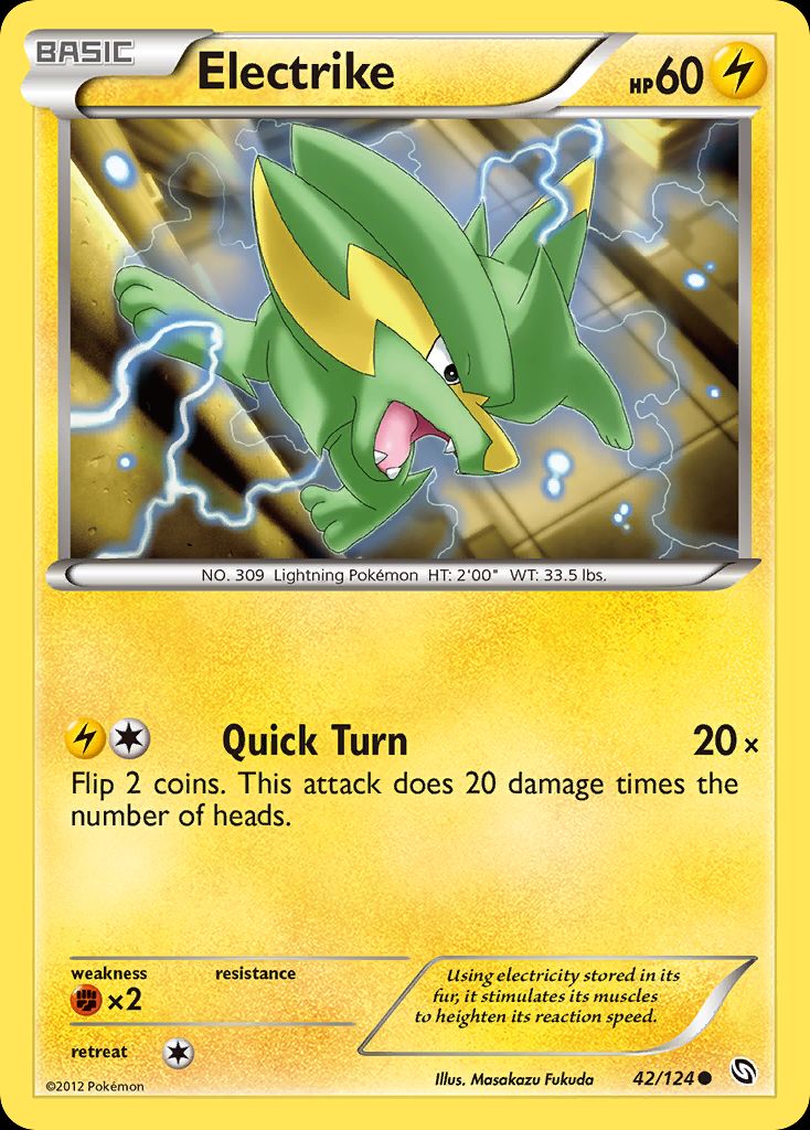 PSA 10 Electrike Miracle of the Desert graded Pokémon card