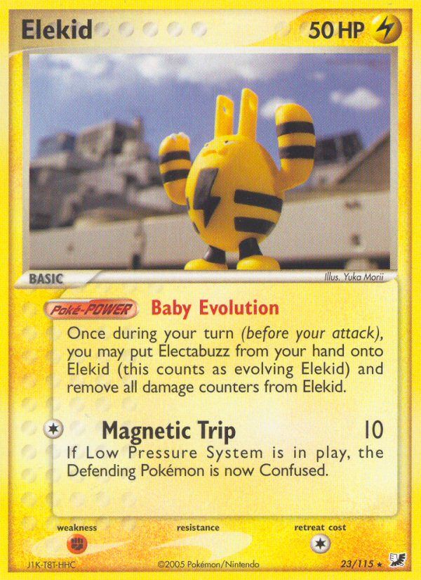 PSA 10 Elekid Neo Revelation graded Pokémon card