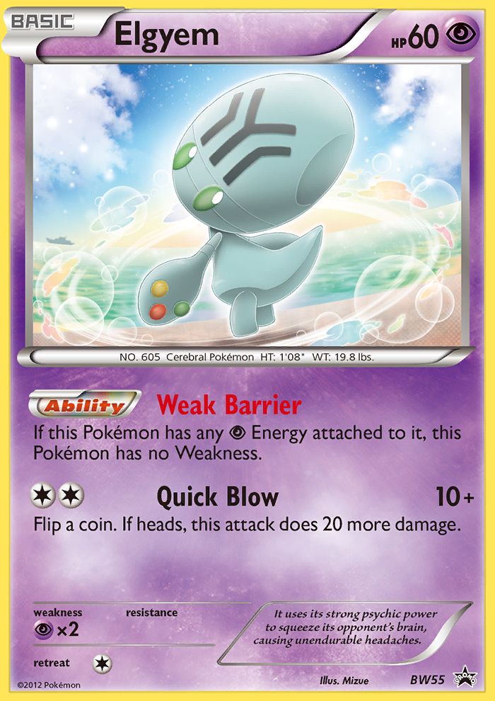 Best Graded Elgyem Cards: Collector & Investor Guide