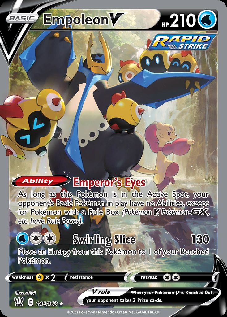 PSA 10 Empoleon Battle Styles graded Pokémon card